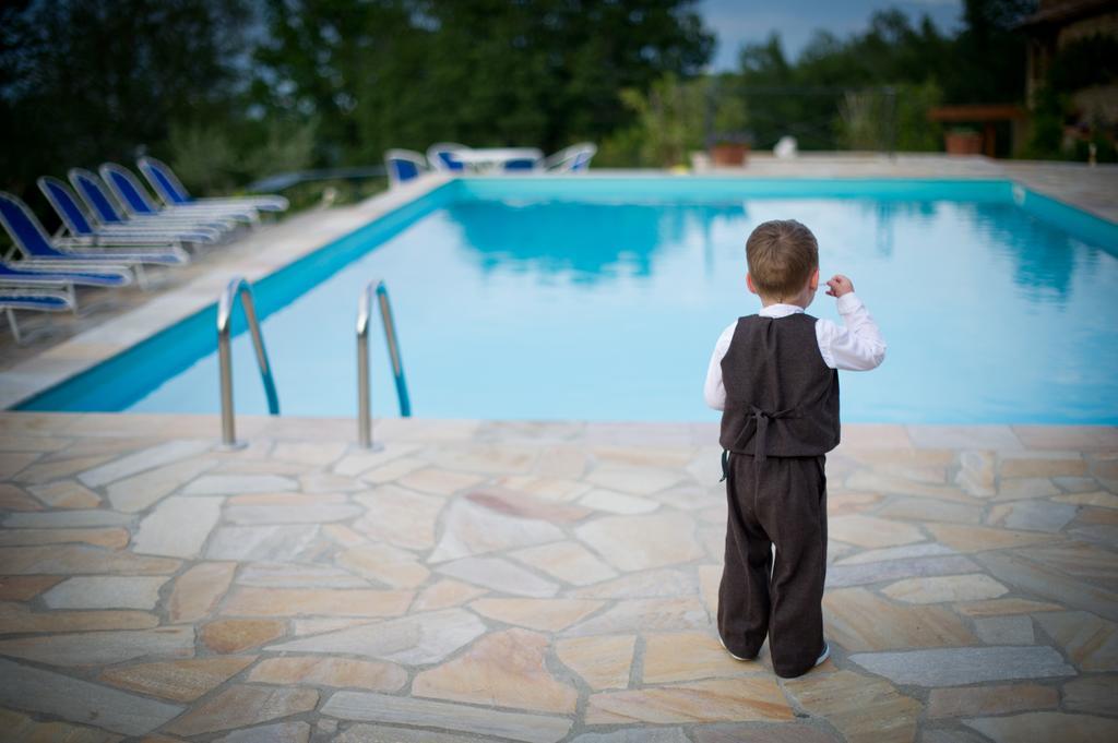 La Ghiandaia Casa Vacanza Lucolena in Chianti Cameră foto