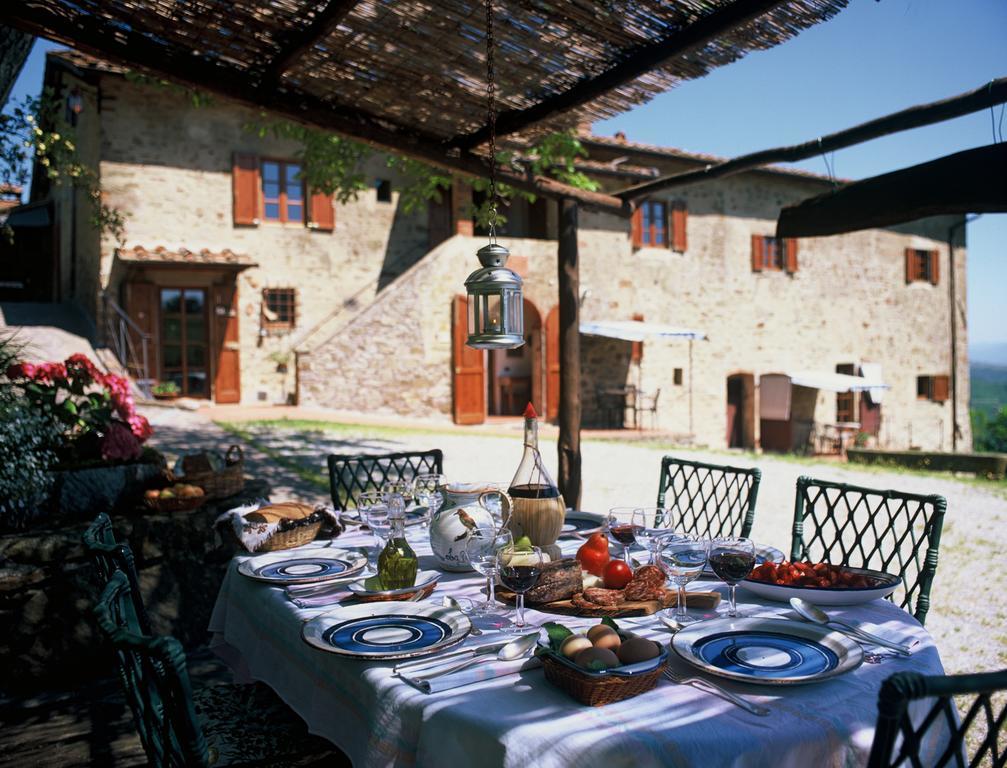 La Ghiandaia Casa Vacanza Lucolena in Chianti Cameră foto