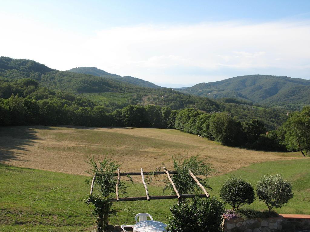 La Ghiandaia Casa Vacanza Lucolena in Chianti Exterior foto