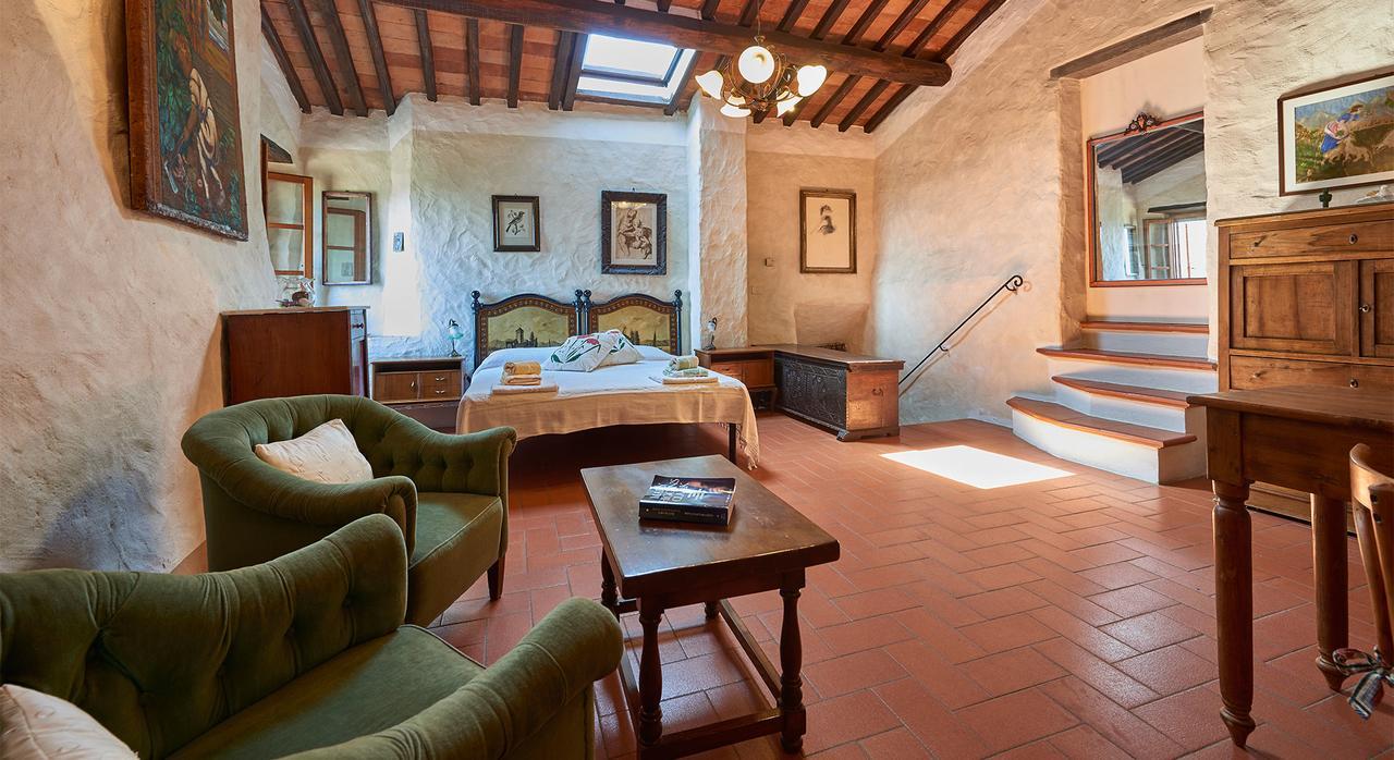 La Ghiandaia Casa Vacanza Lucolena in Chianti Exterior foto
