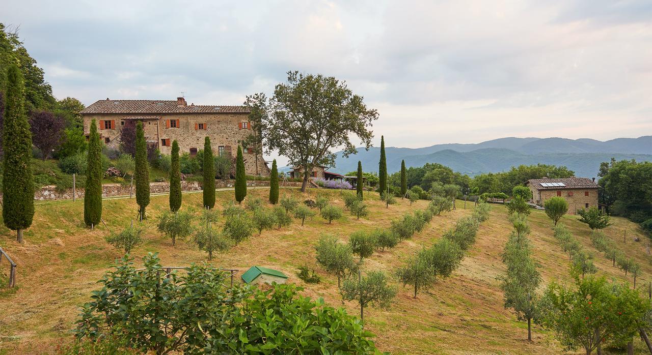 La Ghiandaia Casa Vacanza Lucolena in Chianti Exterior foto