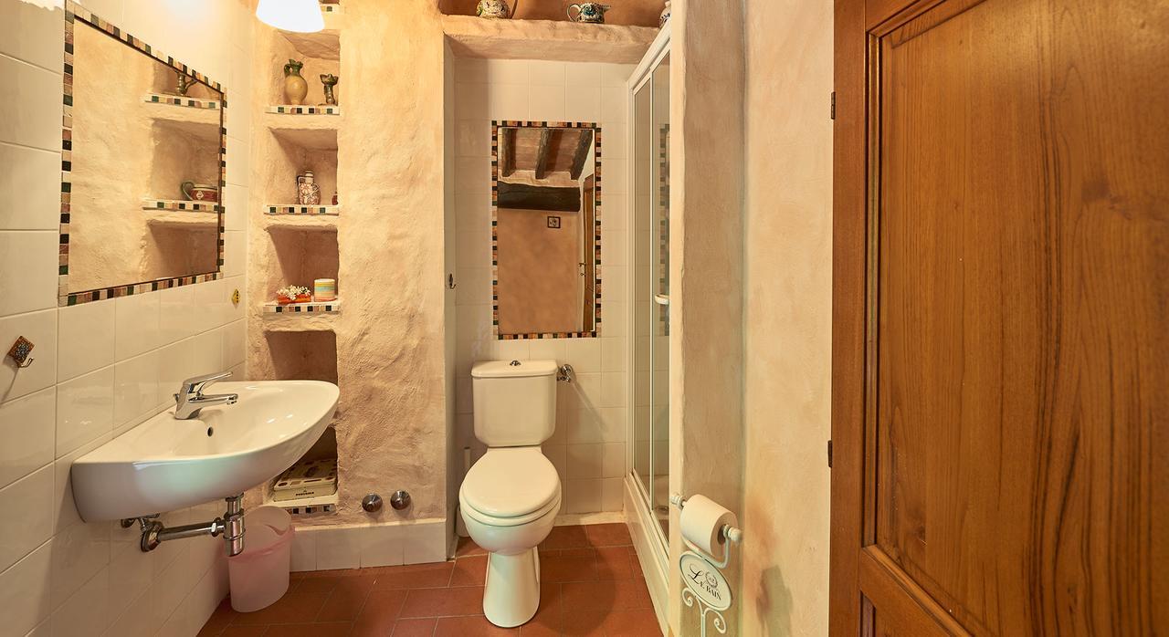 La Ghiandaia Casa Vacanza Lucolena in Chianti Exterior foto