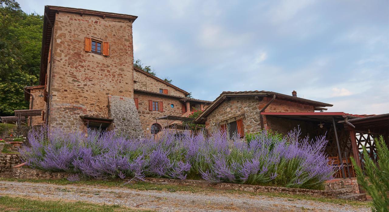 La Ghiandaia Casa Vacanza Lucolena in Chianti Exterior foto